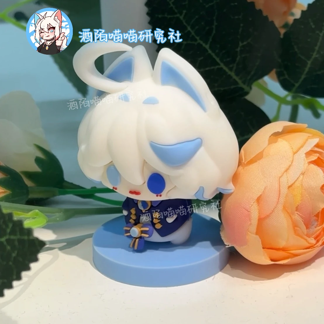 Genshin Impact Game Ambitus Furina коллеги 5 см q версия мини-размер модель ручной работы украшение милый настольный орнамент подарок
