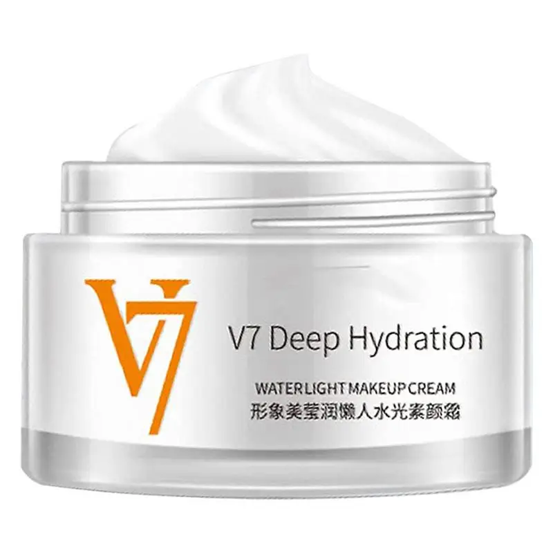 V7 Toning Light Face Cream Moisturizing Whitening Brightening Anti Wrinkle Essence Day Cream Face Care 50g