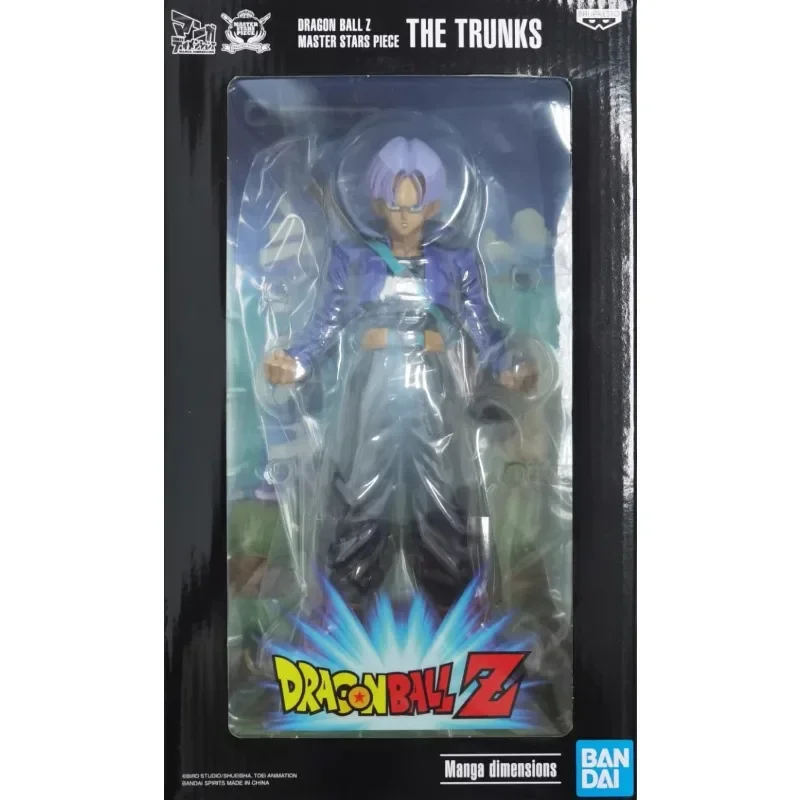 En Stock Bandai Banpresto Dragon Ball Z TRUNKS modelo Manga dimensiones personaje figura Anime modelo juguete colección regalos