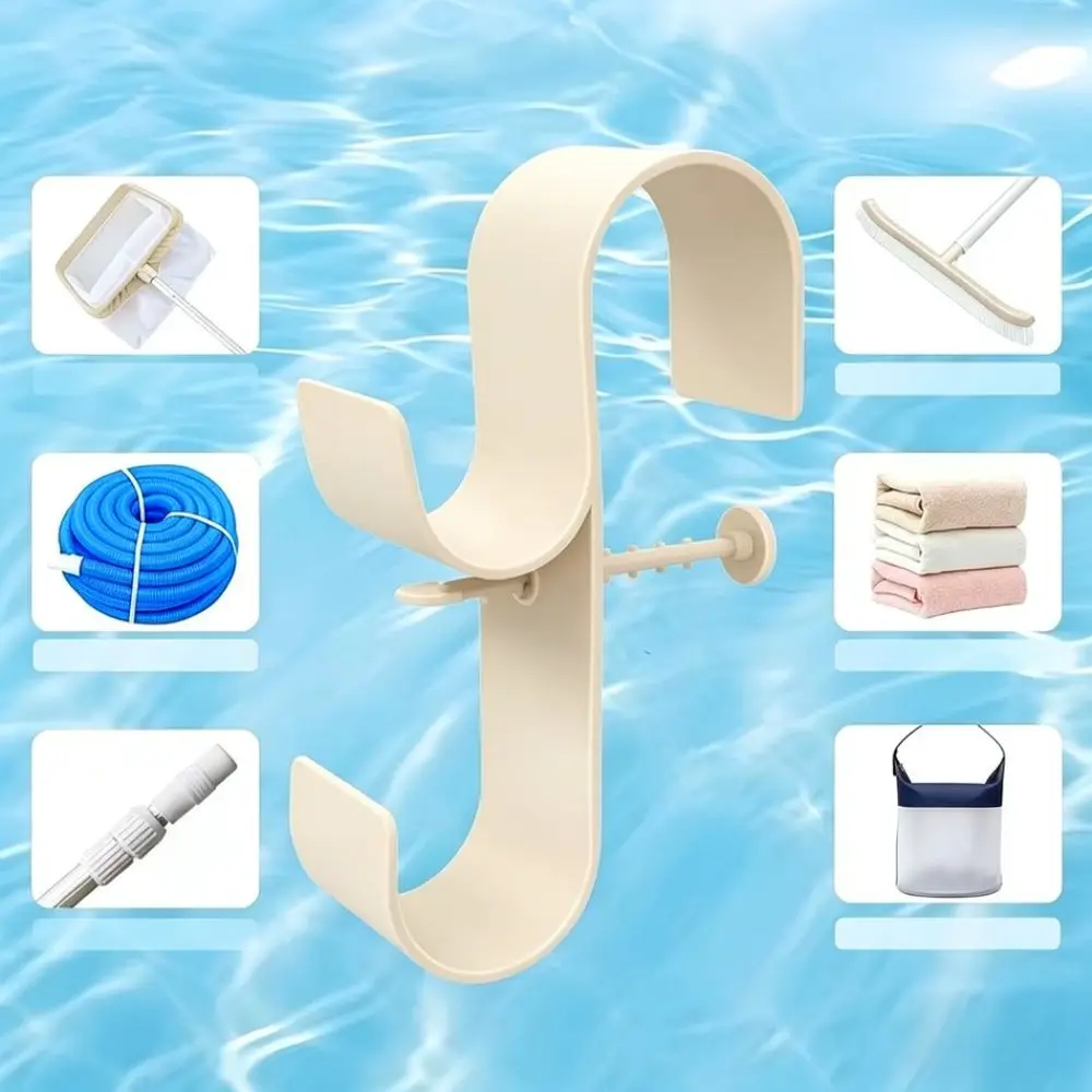 Pool Hose Support Bracket Plastic Mount Organizer For Above Ground Pools And Hot Tub Plumbing Repair Accessories