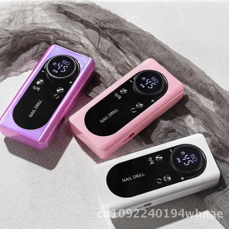 Professionele elektrische nagelpolijstmachine Nagelslijper Manicure Tool voor nagelwinkels Uniek ontwerp Verkrijgbaar in V2-kleuren