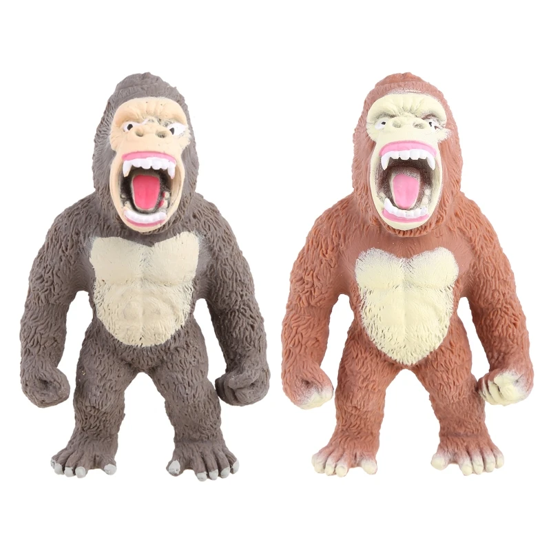 

Children's Interactive Gorilla Toy Soft Massage Toy Relieve Stress Supplies