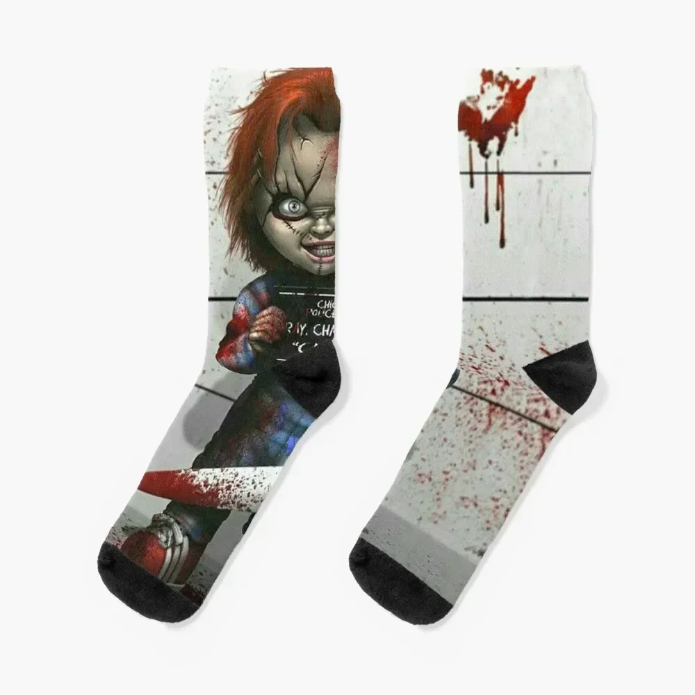 Chucky Socks golf hip hop gift Girl'S Socks Men's