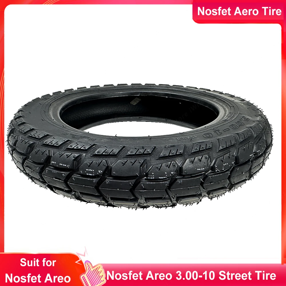 

Original 3.00-10 Street Tire Suit for Nosfet Aero Electric Unicycle 3.00-10 City Tire for NOSFET AERO EUC