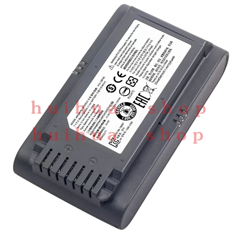 

For New Samsung VS9000 JET90 JET75 VS20R9074S2 VS20T7551P5 VCA-SBT90 Handheld Vacuum Cleaner Battery