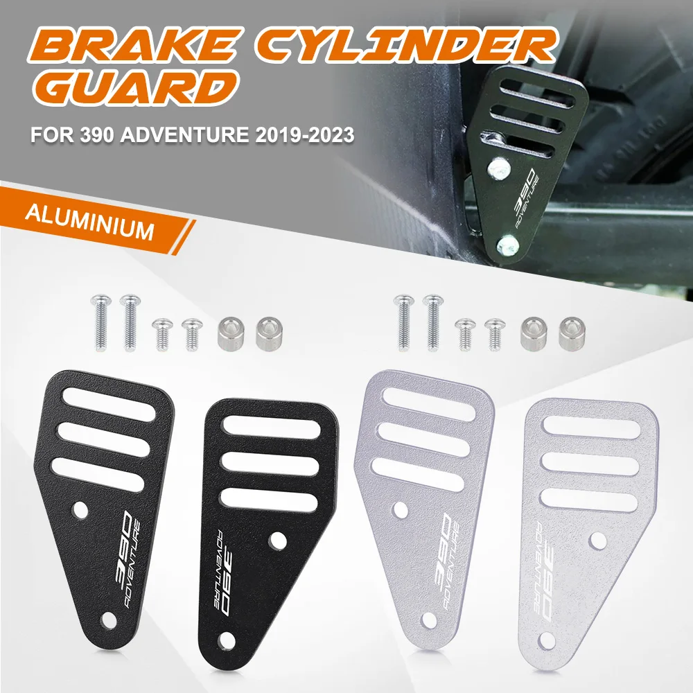 LUGGAGE STRAP PLATE SET FOR 390 ADVENTURE 2019-2020-2022 2023 2024 Heel Protective Cover Guard Heel Plates Guard Protector