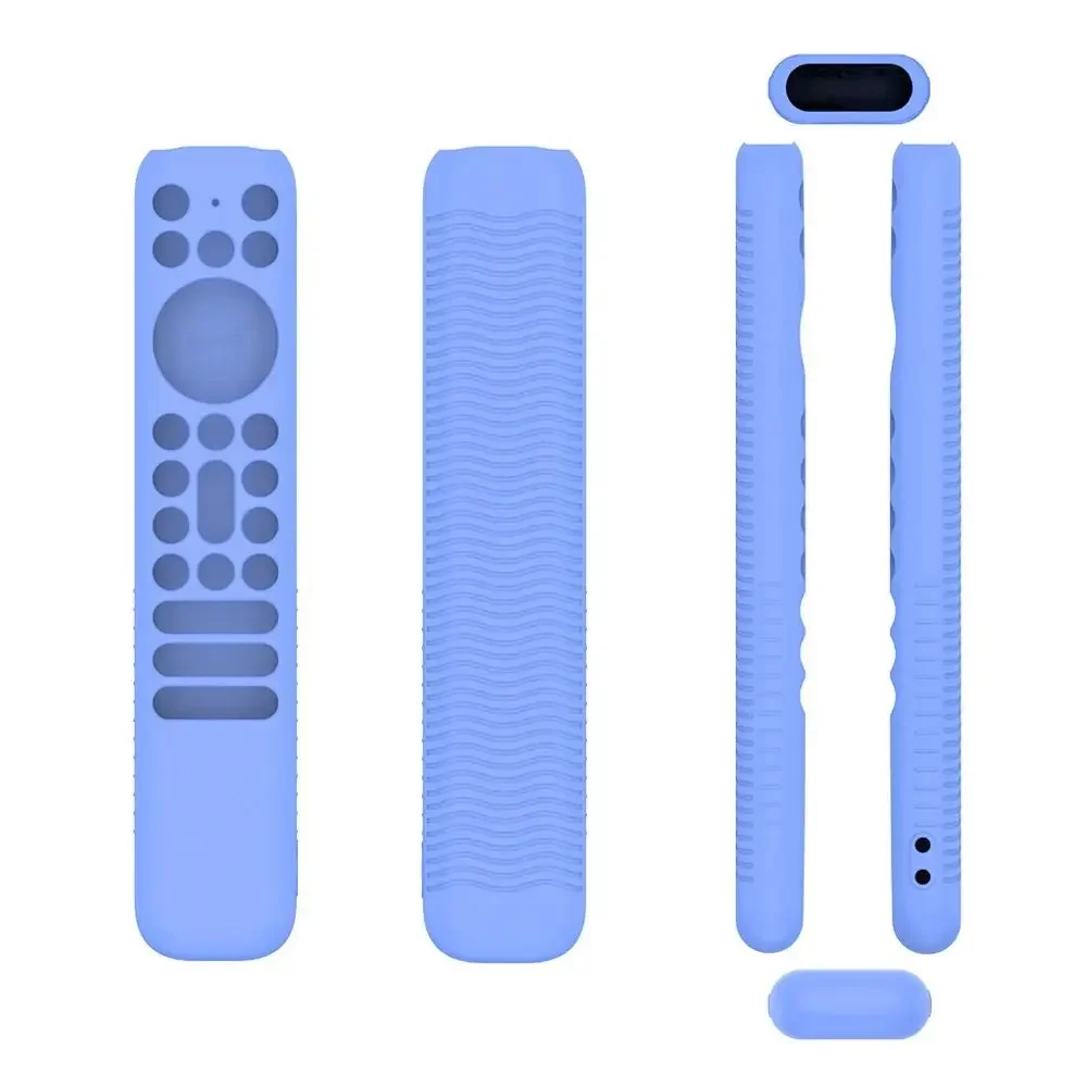1PC For TCL RC902V Remote TV Stick Cover Protector Remote Control Soft Silicone Shockproof Protective Case Home Accessories