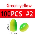 100PCS GY Size 2