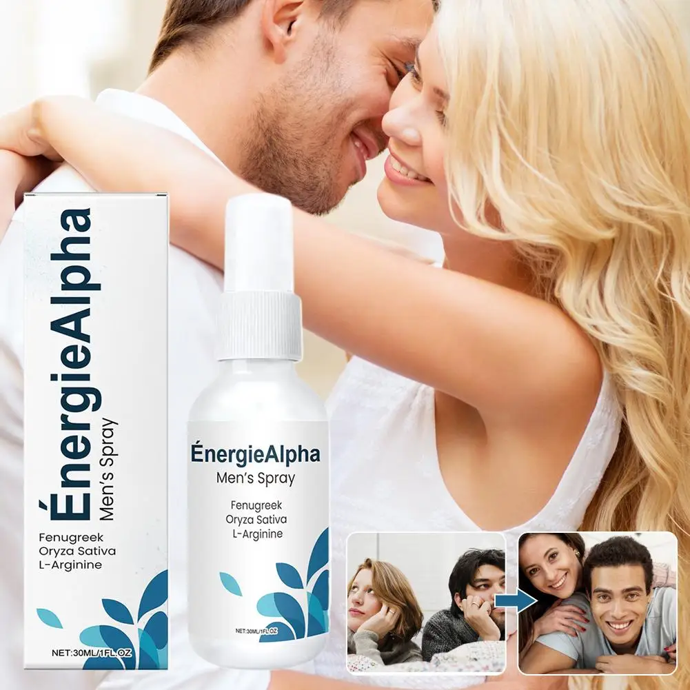 EnergieAlpha Energizing Spray Portable Refreshing Mist For Instant Energy Boost Fatigue Relief For Daily Energy Boost On The Go