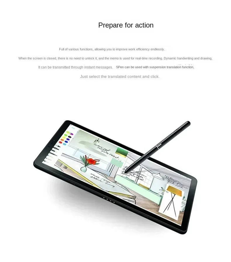 Applicable to the original Samsung Galaxy Tab S4 tablet stylus BOOK T835C S PEN stylus.