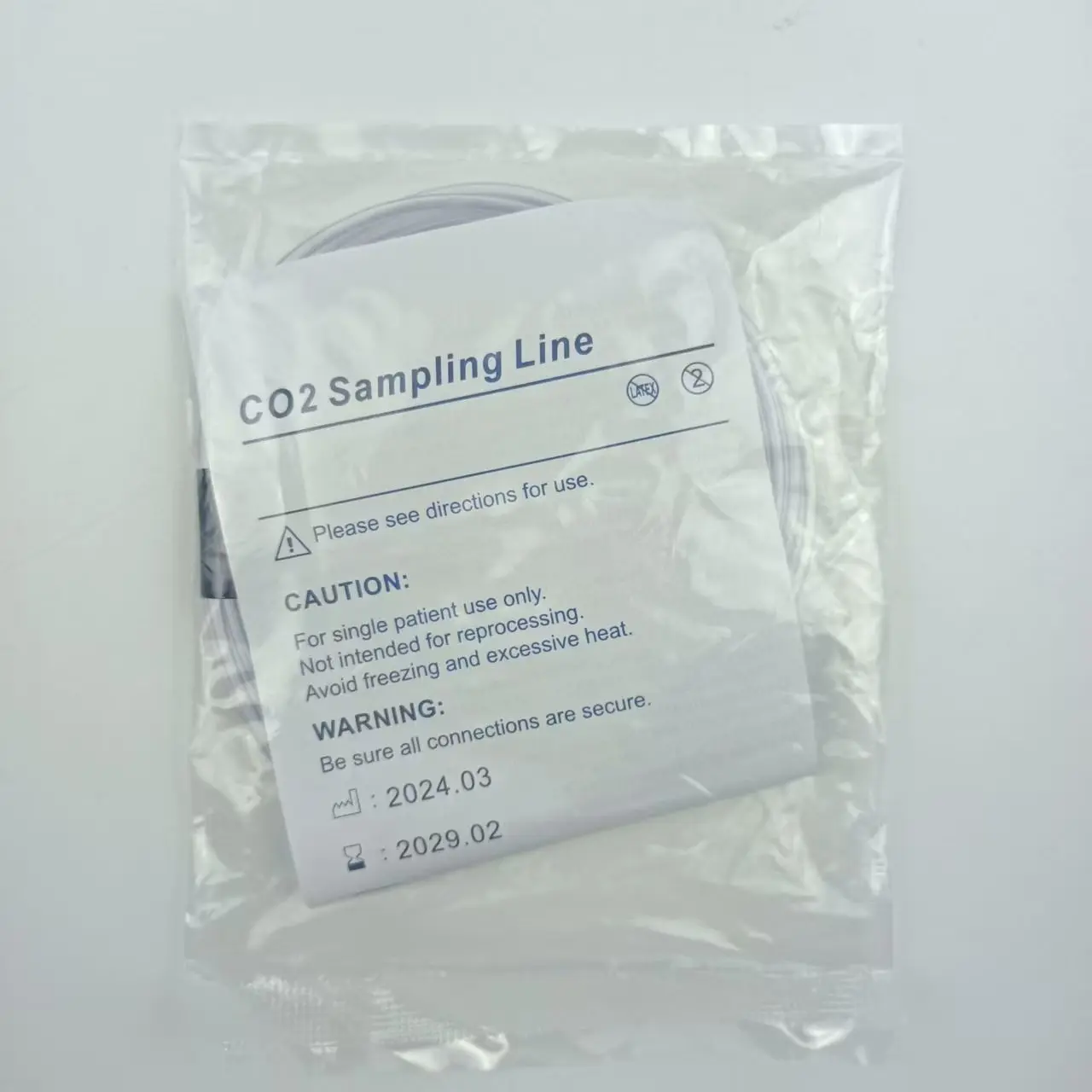 Gas Sampling Lines ETCO2 Sample Line