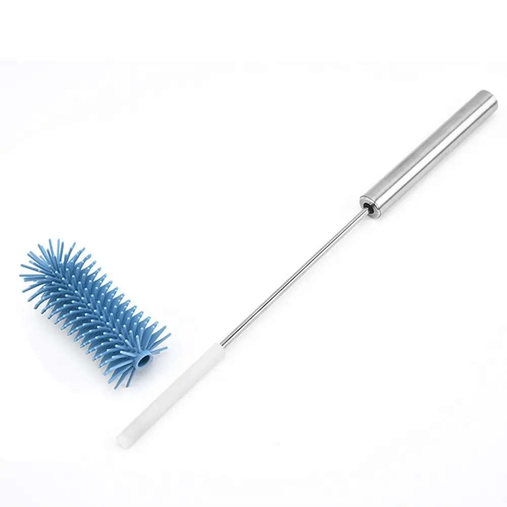 Press Type Semi Automatic Rotary Cup Brush Baby Bottle Brush Cleaning Brush Tea Cup Cleaning Water Cup Clean