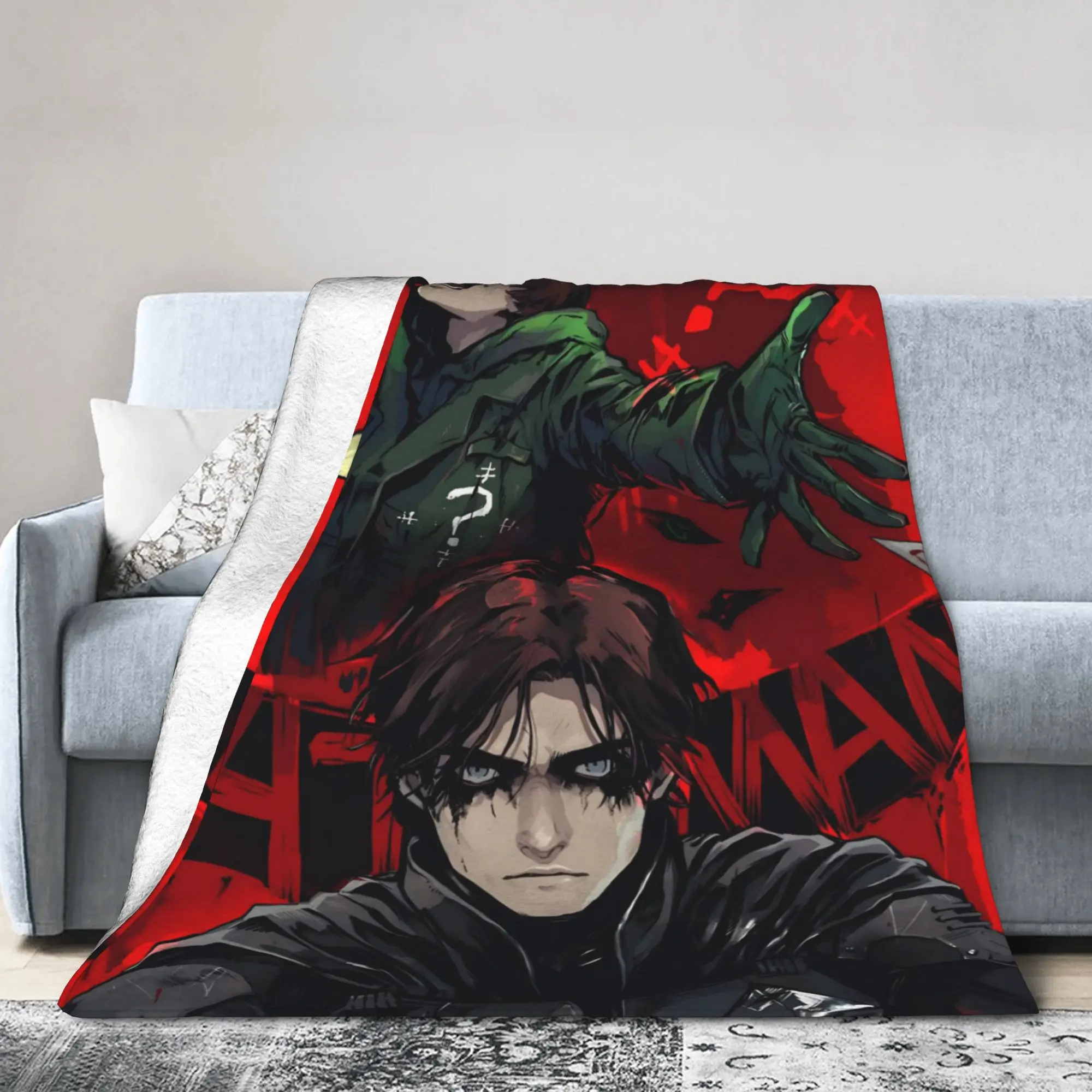 Paul Dano Riddler Blankets Movie Flannel Funny Soft Throw Blanket for Home Restaurant Decoration