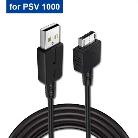 USB Charging Cable Transfer Adapter Wire Data Charging Cord Line For PlayStation Psv1000 Psvita PS Vita PSV 1000 Power