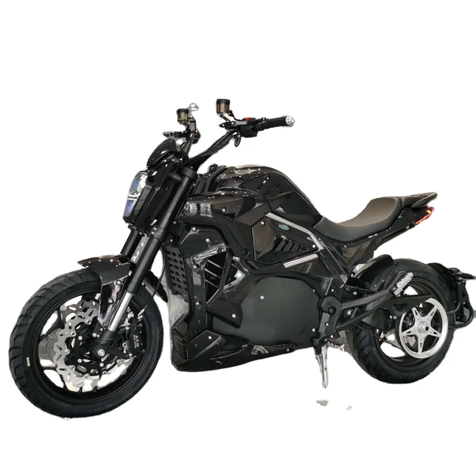 STLF Professional Sportsbike 3000w72v Lithium Racing Electric Motorcycle Mid Motor Off-road Motorcycles Electric Motorbike Adult