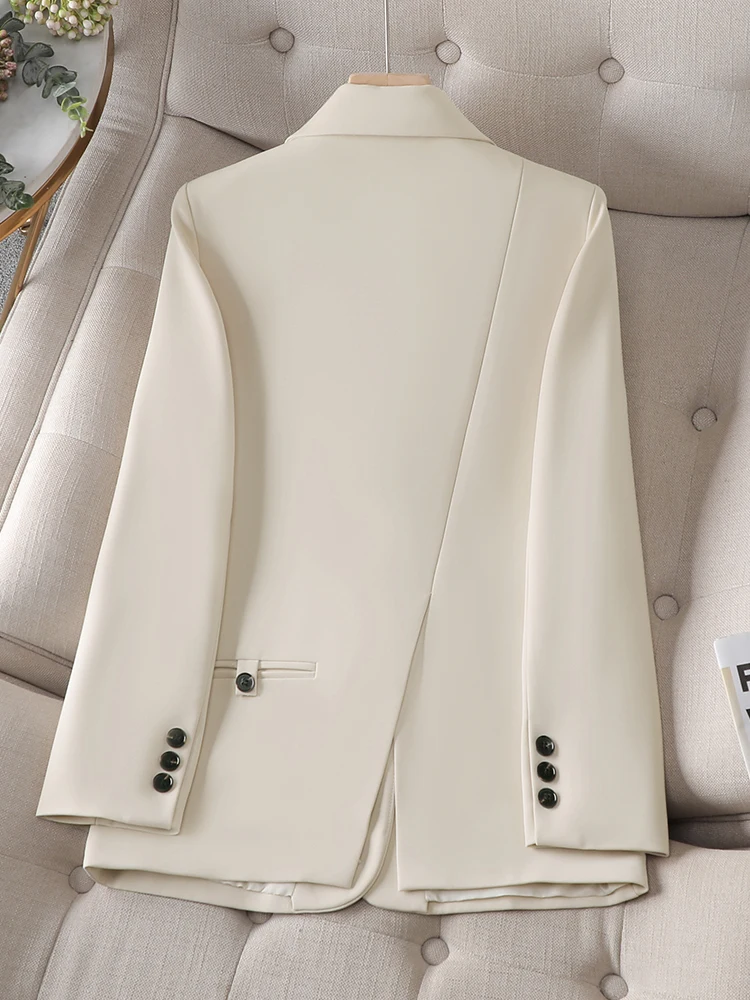 

Design Sensation Casual Women's Suit Jacket Fashionable Loose Style Autumn Winter New Arrival Elegant Quality Commute Wind
