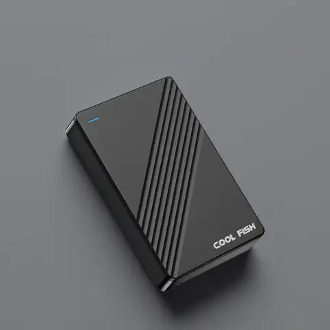 USB 외장형 하드 드라이브 500GB 울트라 슬림 외장형 하드 드라이브 USB 하드 드라이브 검정색 노트북 외장형 하드 드라이브 데이터 저장 장치 13 PC/노트북/전화/태블릿용 200MB/s 고속 휴대용 외장 하드 드라이브 USB3.0 - 게임 스토리지 지원 및 범용 호환성