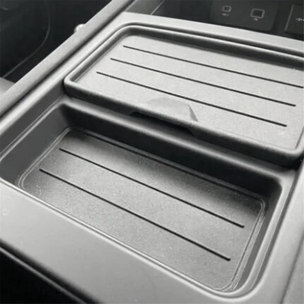 Super Sale Car Center Console Cup Holder Cover Tray Lid Organiser Cover LR131904 for Land Rover Defender L663 2020-2025