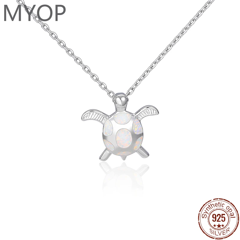 XYOP Urban Psychological Comfort Jewelry Should Be Repaired Both Inside And Out 2023 Jewelry 925 Sterling Silver Opal Pendant