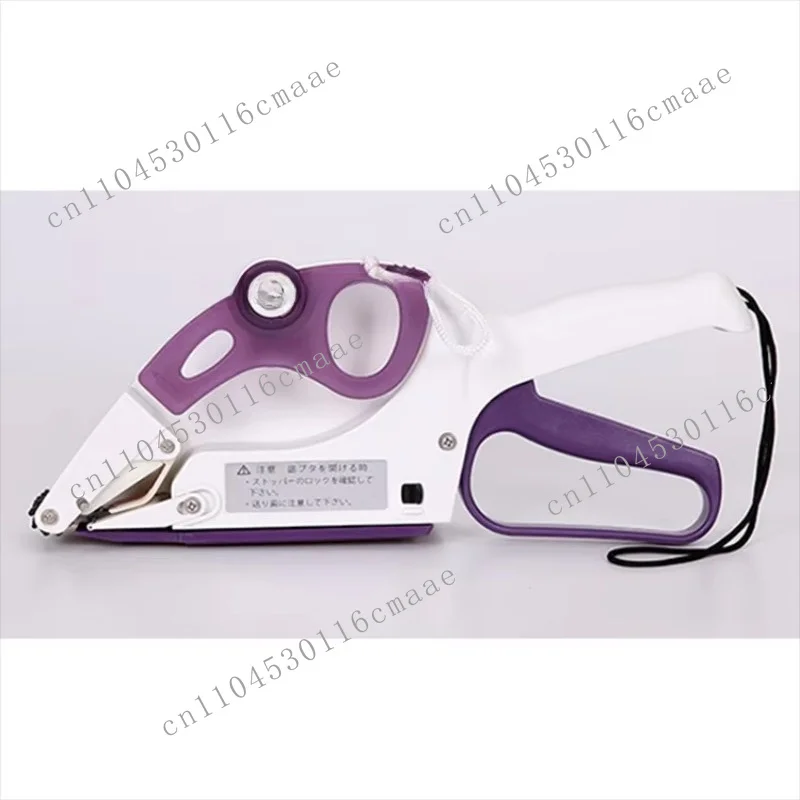 Manual hand-held top and side labeling machine, label applicator