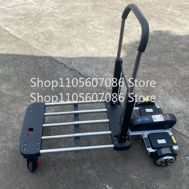 Somatosensory Electric Trolley, Moving Cart, Folding Cart