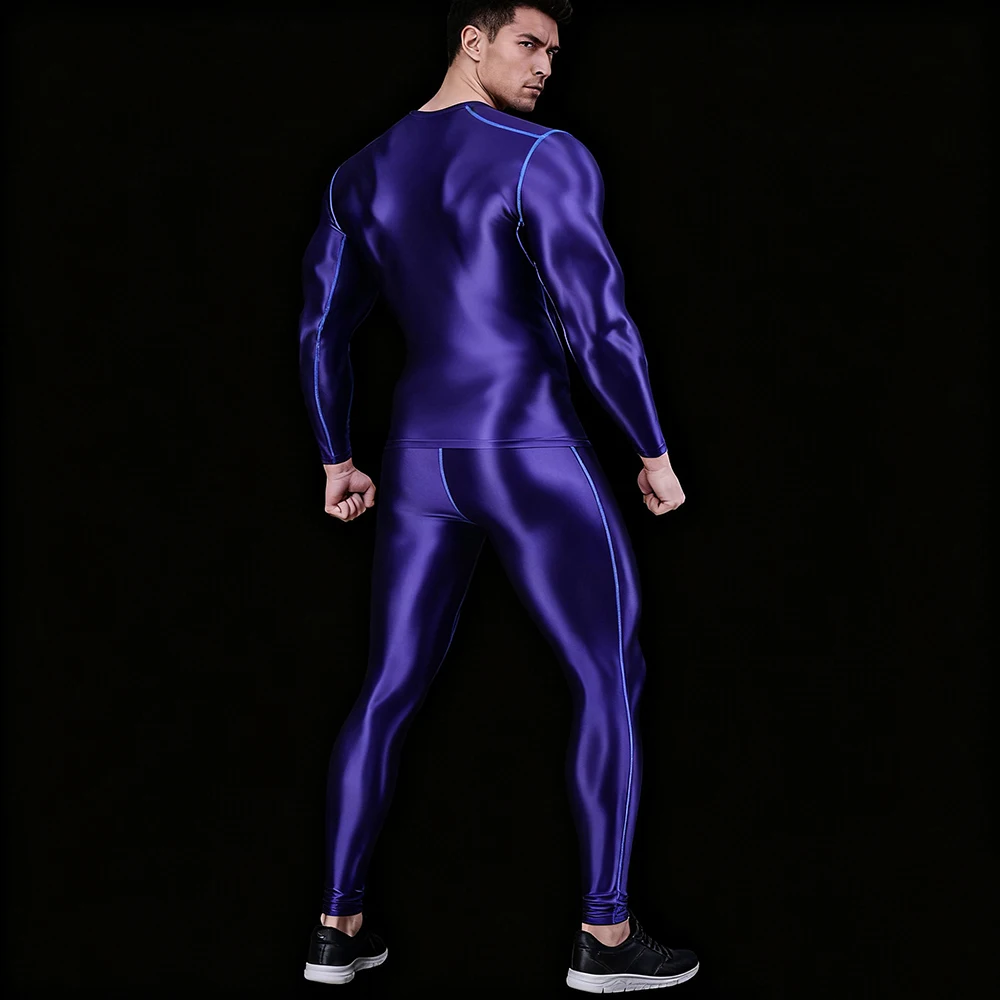 Рисунок 5 - Мужские гладкие глянцевые масляные