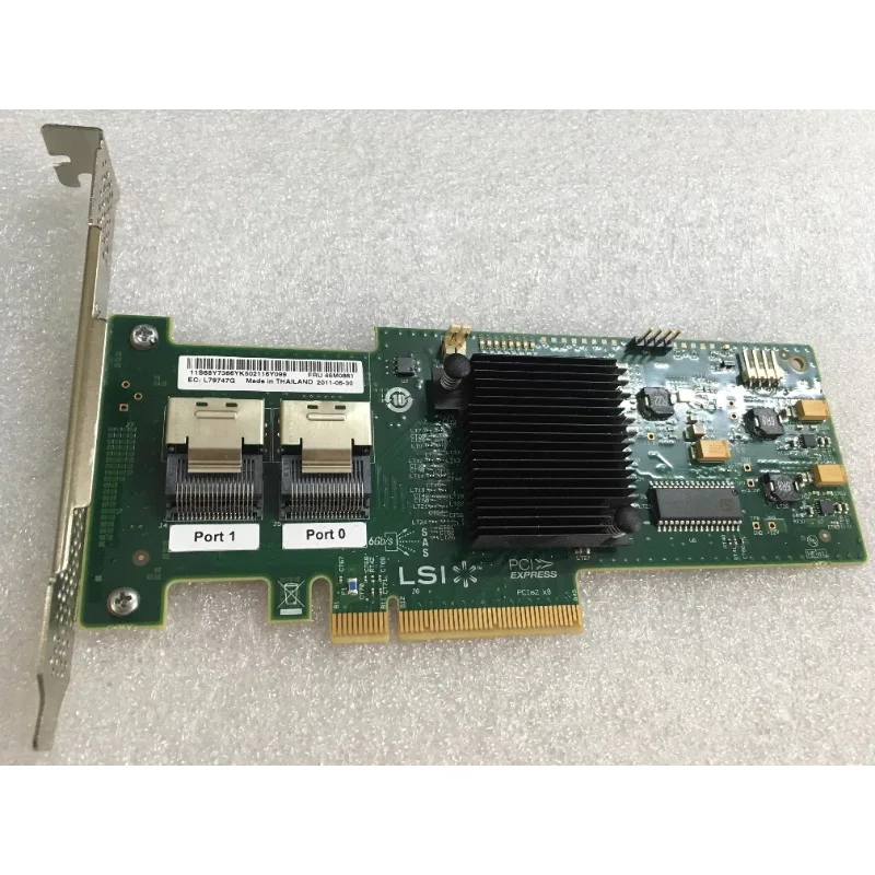 

Parts for Pass-Through Card LSI SAS9220-8I IBM 1015 SAS Display Card 46M0861 46C8933