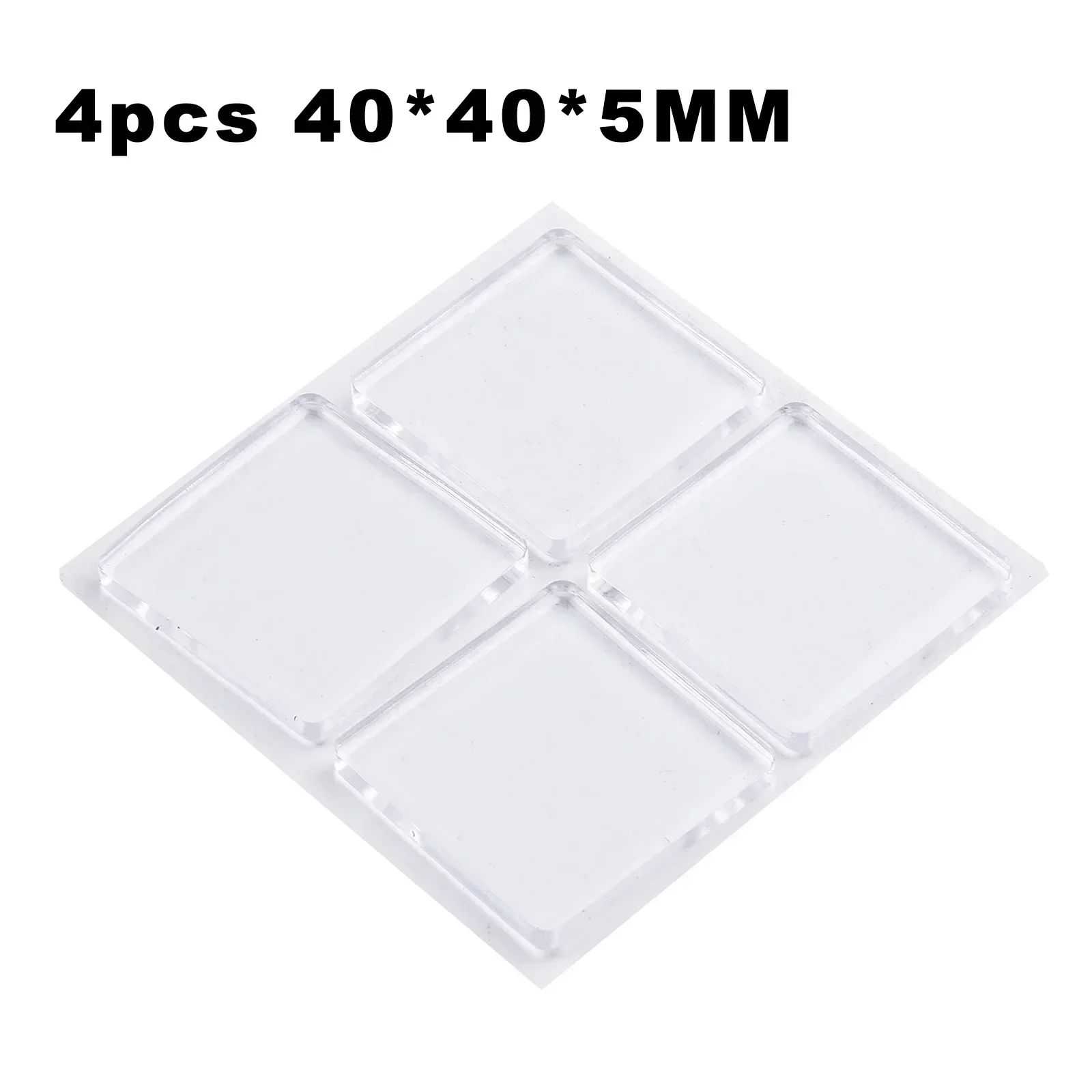 Square Anti Vibration Pad Washing Machine Shock Pad Multifunctional Anti Vibration Mat Non-slip Self-stick Mat