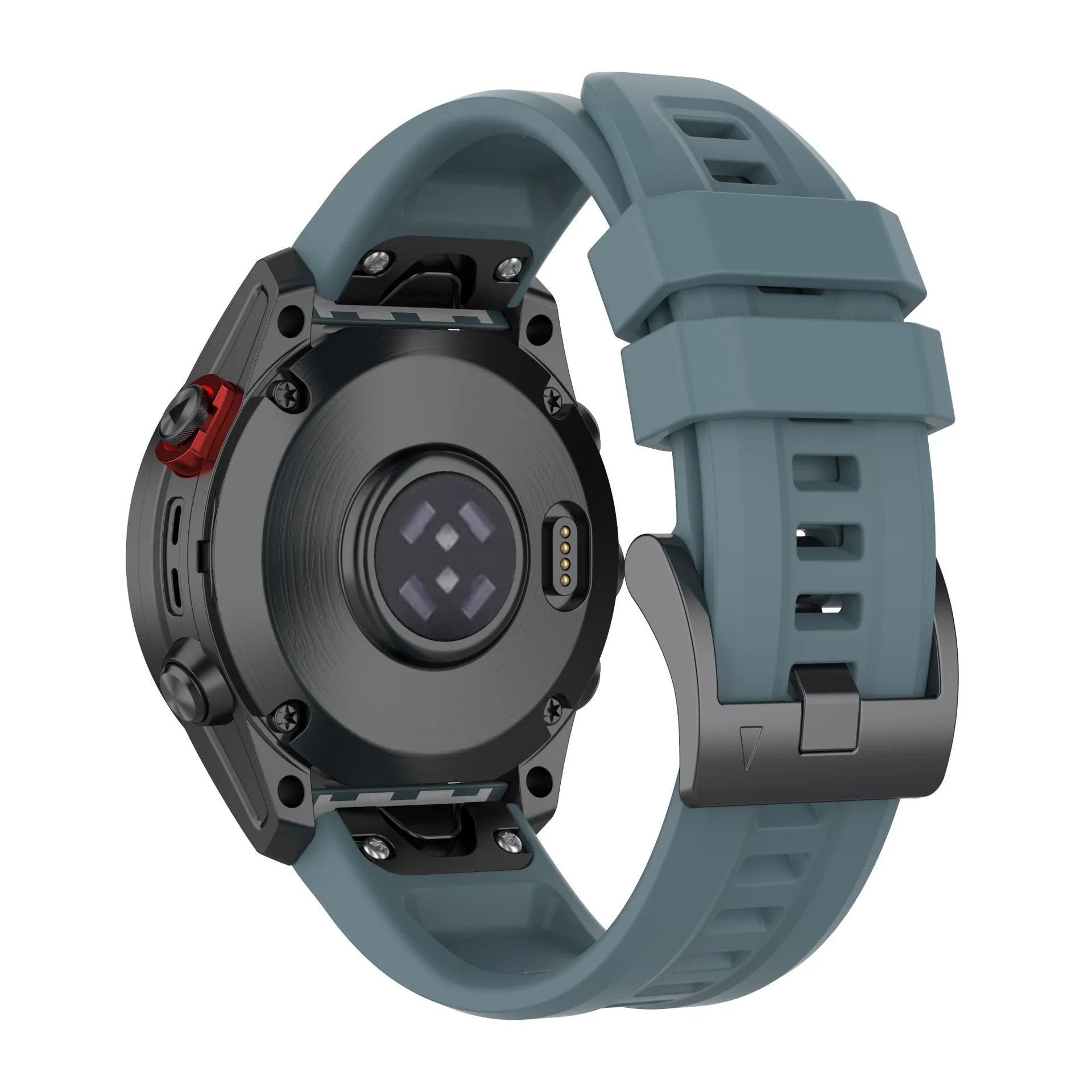 Quick Fit 26mm 22mm 20mm Silikonarmband für Garmin Tactix 8/Fenix 8 51mm 47mm 43mm Langlebiges Armband Garmin Enduro3/Fenix 7S E 7X