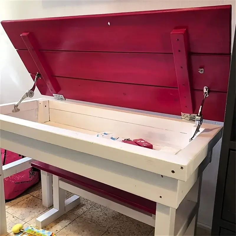 Furniture Adjustable Cabinet Prop Pneumatic Hardware Randomly Stop Spring Support Hydraulic Gas Strut Door Hinge