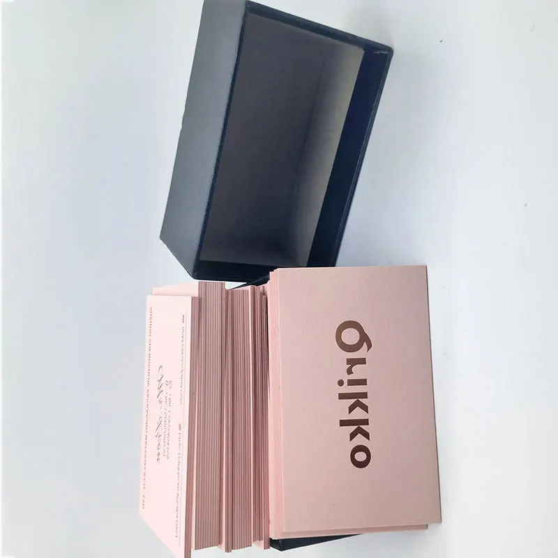 custom.Custom Luxury VIP Membership Name Cards Business Card Embossing Printing Art Texture Matte Made From Cardboard Coate