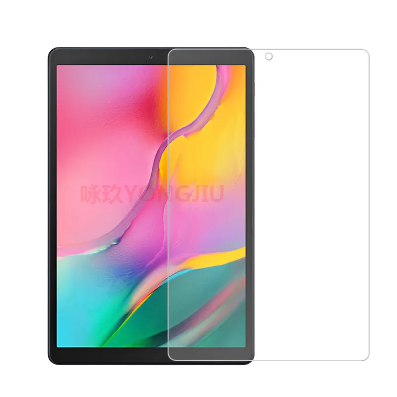 แท็บเล็ตกระจกนิรภัย Toughened แก้วสำหรับ Samsung TAB A 10.1 2019 T510 T515ป้องกันรอยขีดข่วนหน้าจอ LCD Protector ฟิล์ม