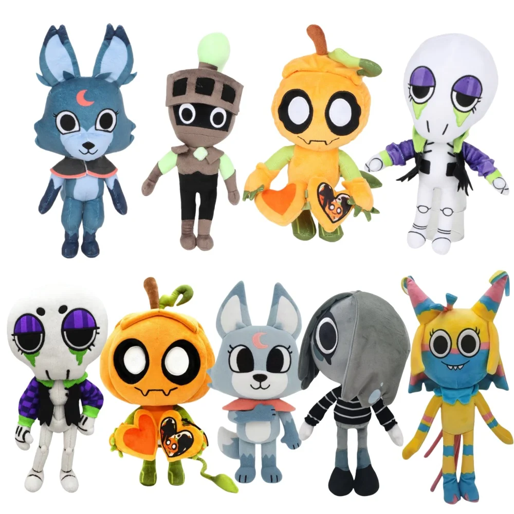 Dandy's World Bassie Blot cacao Yatta peluche Dandys monde idiot Astro peluche mignon poupée chambre décor jouet enfants cadeau d'anniversaire