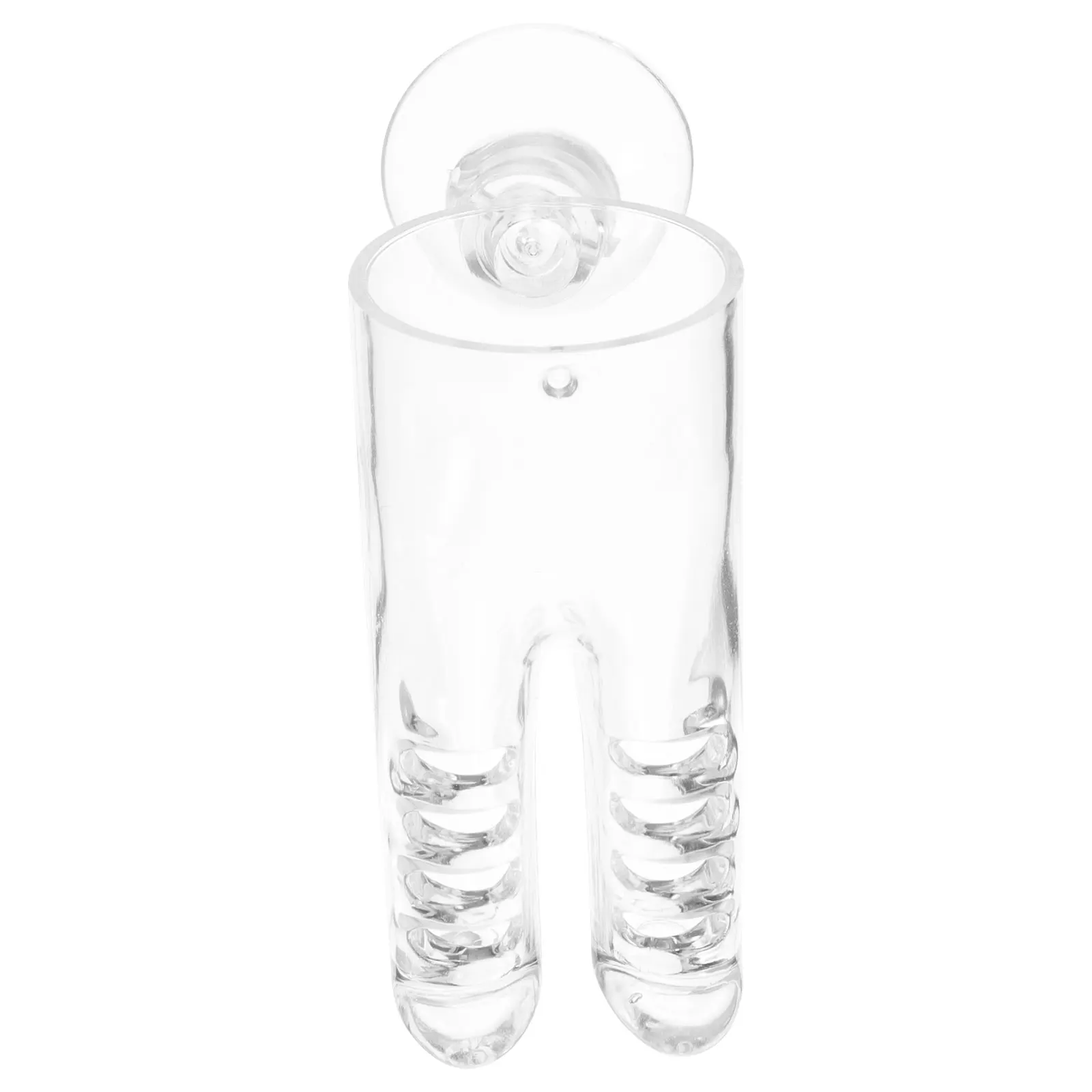 

Pants Shaped Feeder Aquarium Fish Shrimp Accessories Container Acrylic Worm Catcher Pet Supplies Safe Material