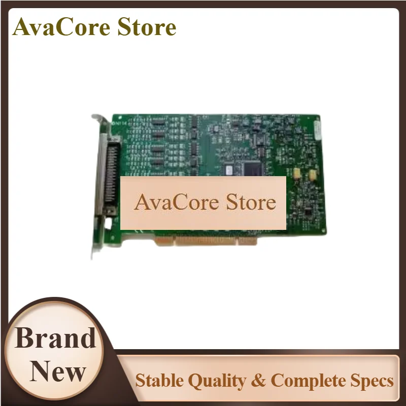 AvaCoreNI PCI-4351 Card CB-68T End Board New Data Acquisition Card Genuine
