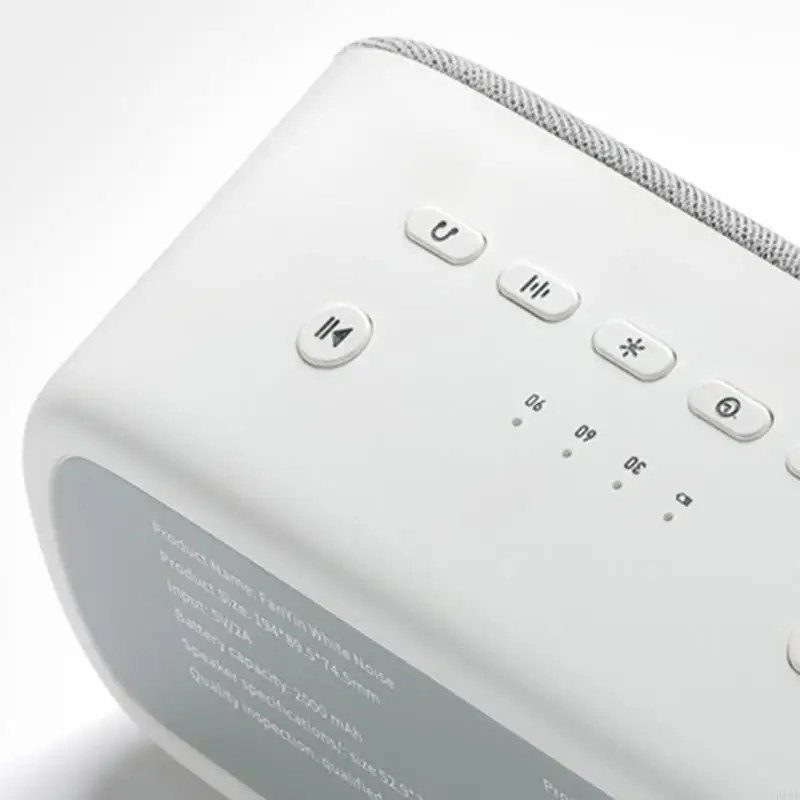 Sound White Noise Machine with 14 Soothing Sounds Night Lights and 3 Sleep Timer Powered by USB for Sleeping Relaxation