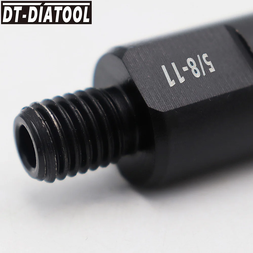 DT-Diatool 1 قطعة 5/8 "-11 تمديد قضيب M14 تمديد قضيب محول توفير التمديد