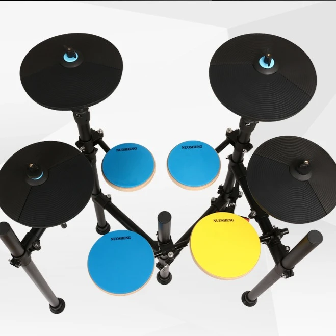 Drumstick Set Drum Set Five Drum Practice Table Drumstick Pad Practitioner Jazz Drum Percussion Board Kick Drum Practitioner