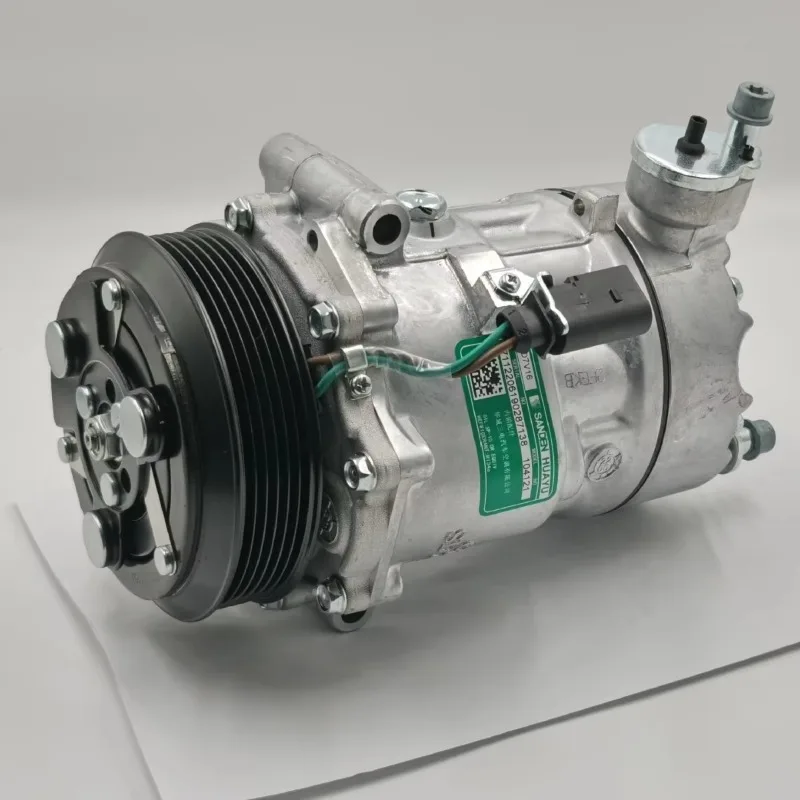 Sanden 7V16 Воздушный компрессор для Volks wagen New Lavida Автомобильный кондиционер Деталь 180820803C