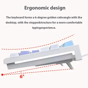 8 最佳銷售 紅色鍵盤 - №6