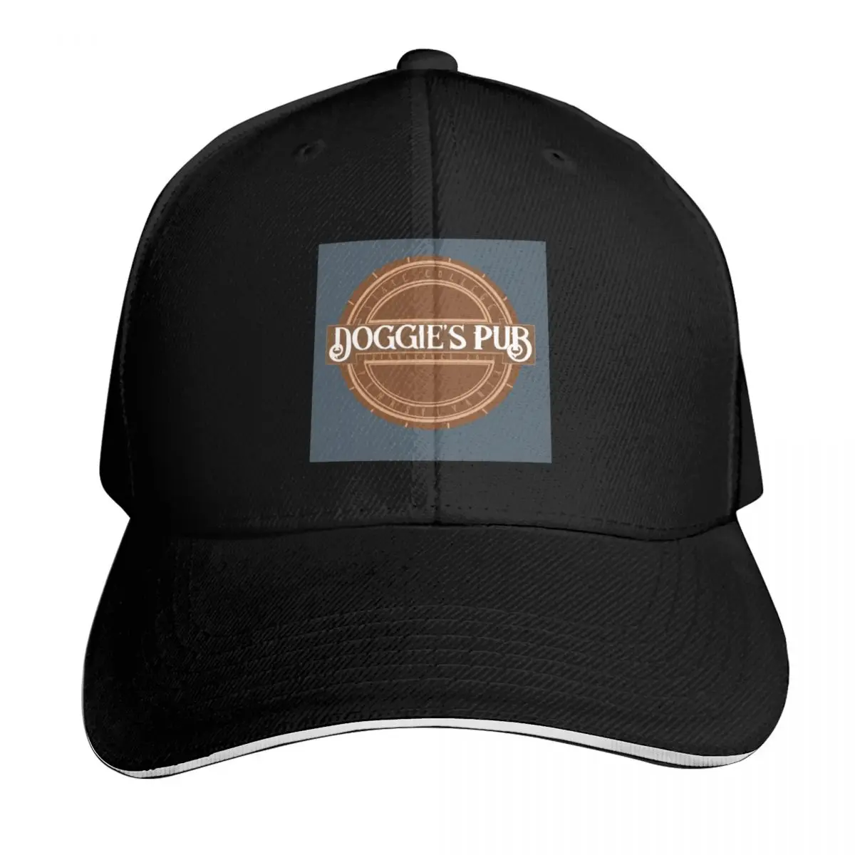 

Doggie's Pub Baseball Cap Funny hats Luxury Man Hat Gentleman Hat foam party Hat Mens Women's