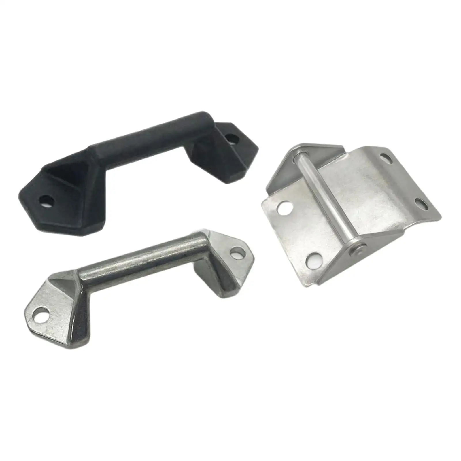 2 Pieces Side Box Hooks Rope Buckle Tool Box Motorcycle Toolcase Trunk Bag Portable Stable Professional Pannier Tie Down Hook