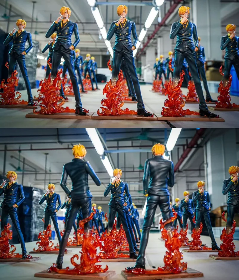 23 سنتيمتر JT تمثال قطعة واحدة الشيطان Gk سانجي نموذج قلادة شخصيات كرتونية المرآب عدة الحلي المقتنيات الاطفال اللعب هدايا عيد الميلاد