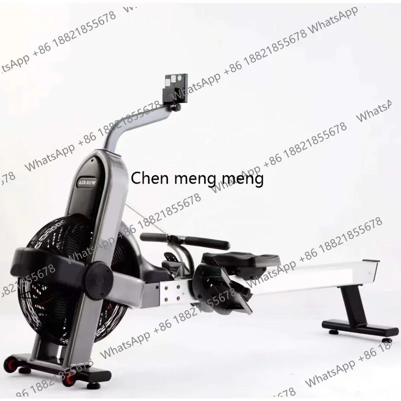 A49 Super  Commercial Fitness Machine Gym Equipment Cardio Air Rowing Machine Steel Magnetic Air Rower Machine