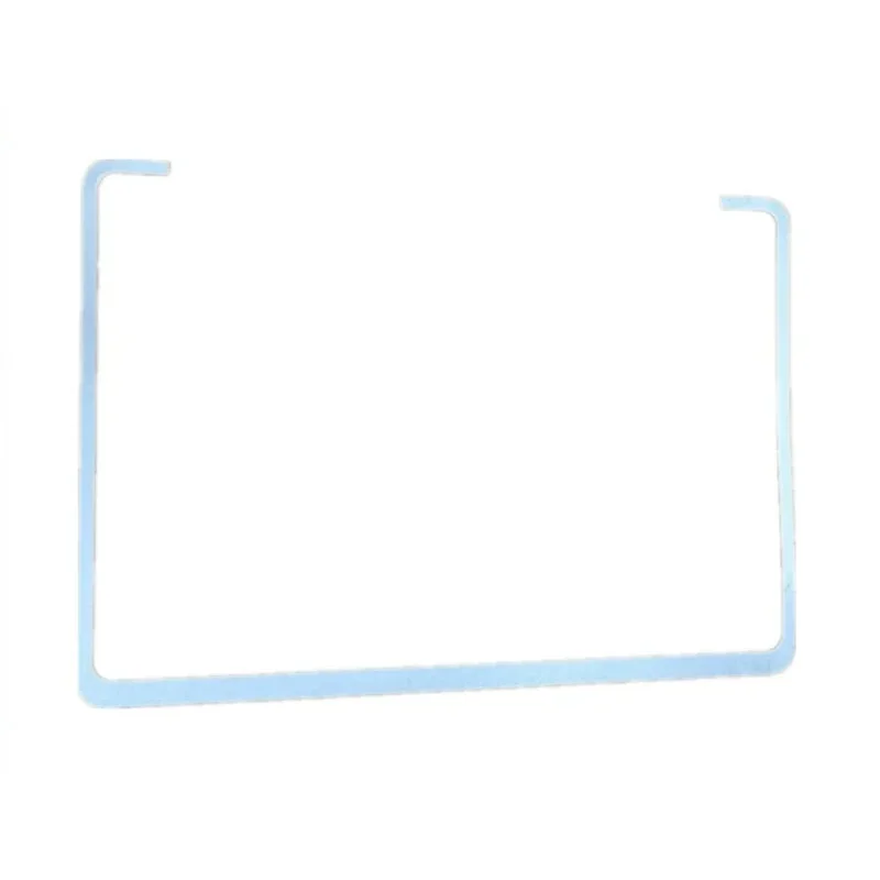 for Microsoft Surface Laptop Studio 1964 Bottom Case U Trim Strip Tags with Tape Silver and Black