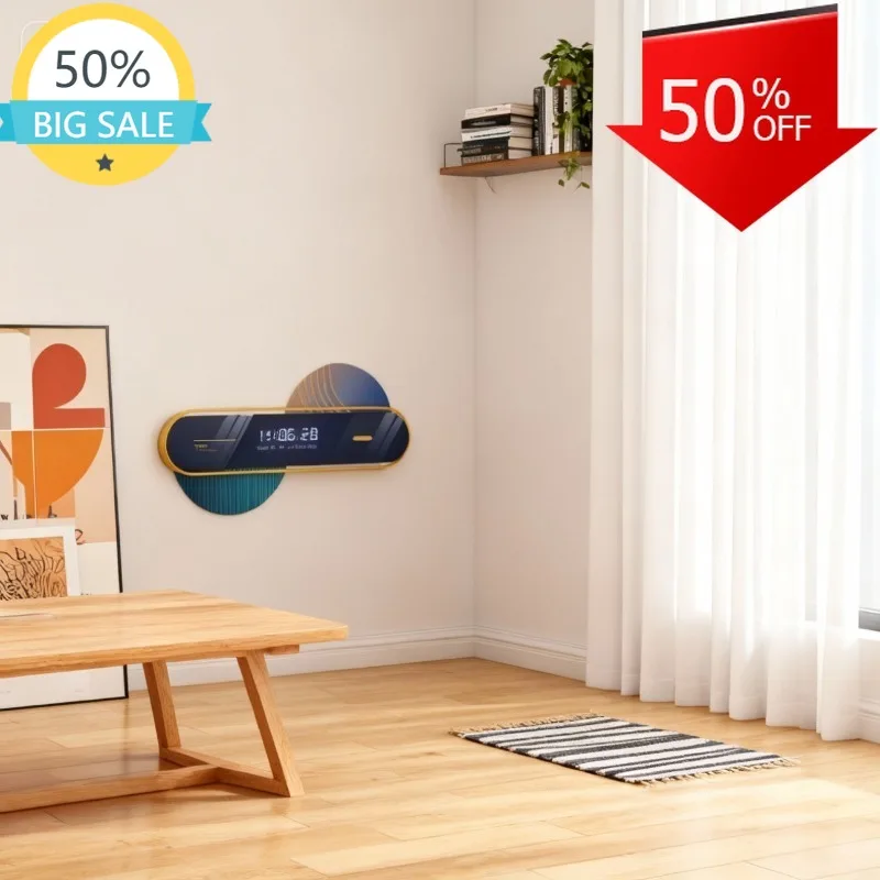 Luxury Wall Clock M…