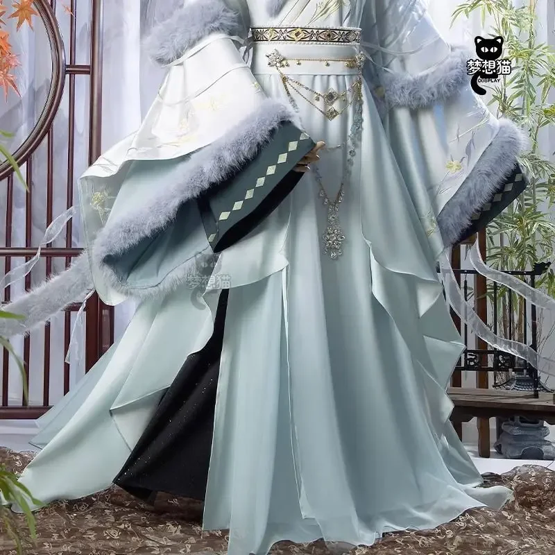 Traje de Cosplay de Zhang Miao para hombre, traje de Cosplay de cometa Dai Hao Yuan, conjunto completo de Anime antiguo de Zhang Miao, novedad de 2026