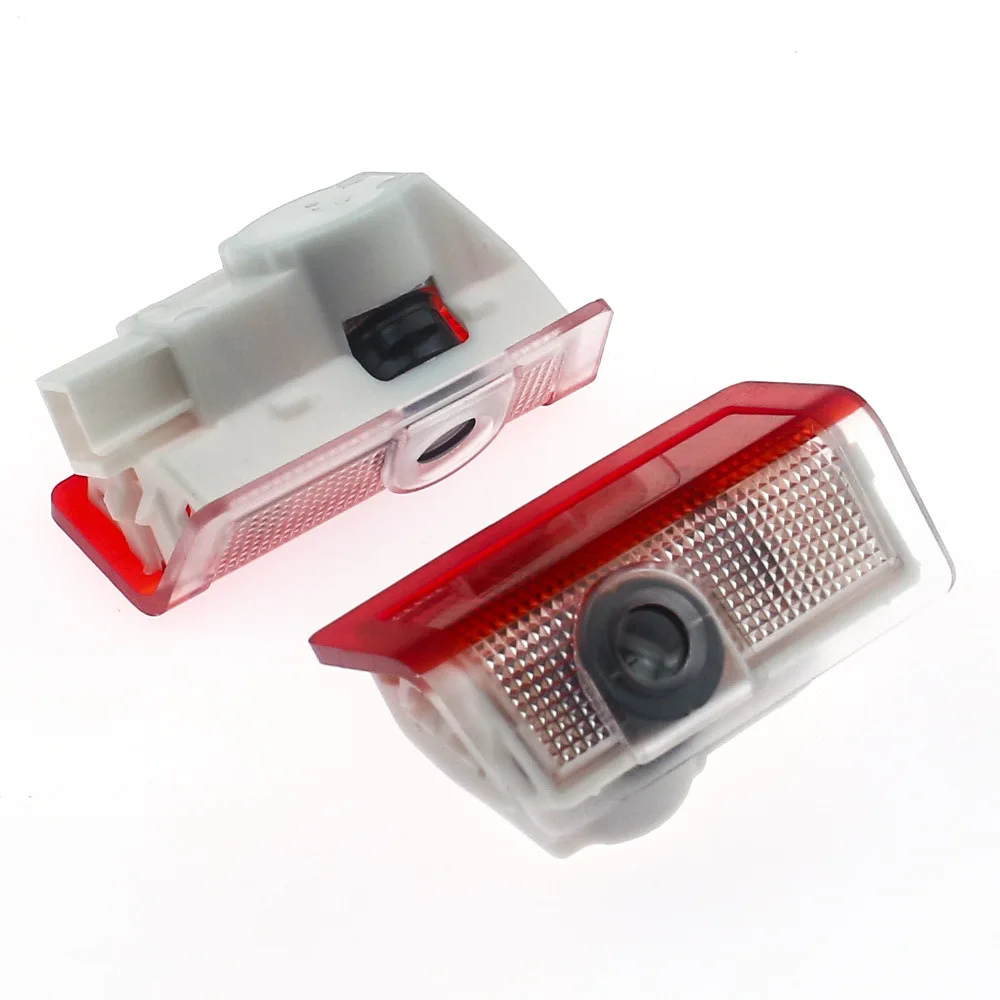 2 Stück LED-Türprojektoren mit Ghost-Shadow-Effekt für Mercedes Benz W205 W176 W177 W246 W212 W213 W166 X253 – Detail 2