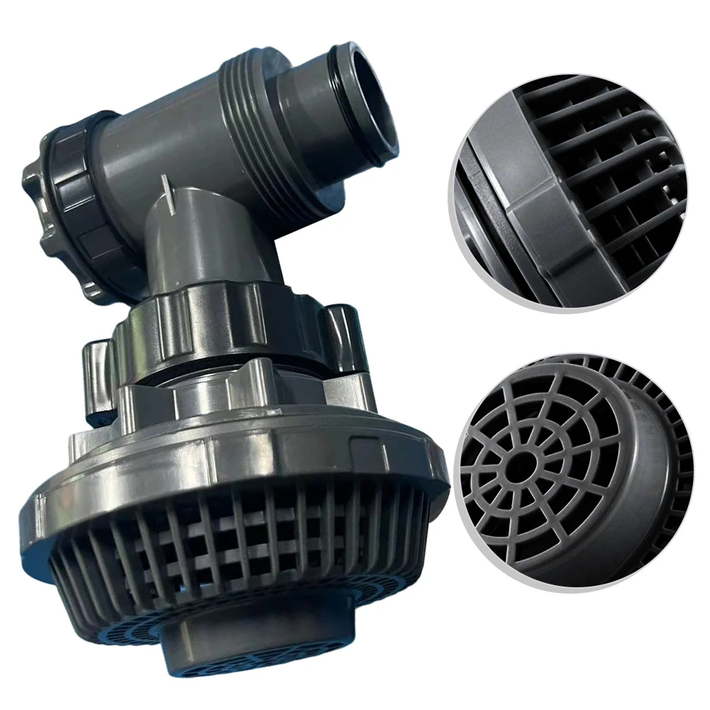 Valvola a pistone in ABS da 38 mm di ricambio per filtro a sabbia Intex Coleman Hnemix, per il controllo del flusso d'acqua e la manutenzione