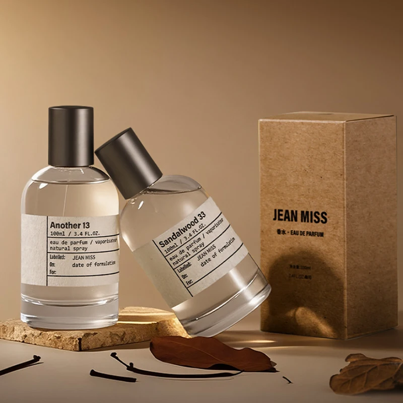 عطر كلاسيكي للجنسين برائحة خشب الصندل الطبيعية المنعشة طويلة الأمد، ماء عطر أنيق للنساء والرجال، بخاخ للجسم 100 مل